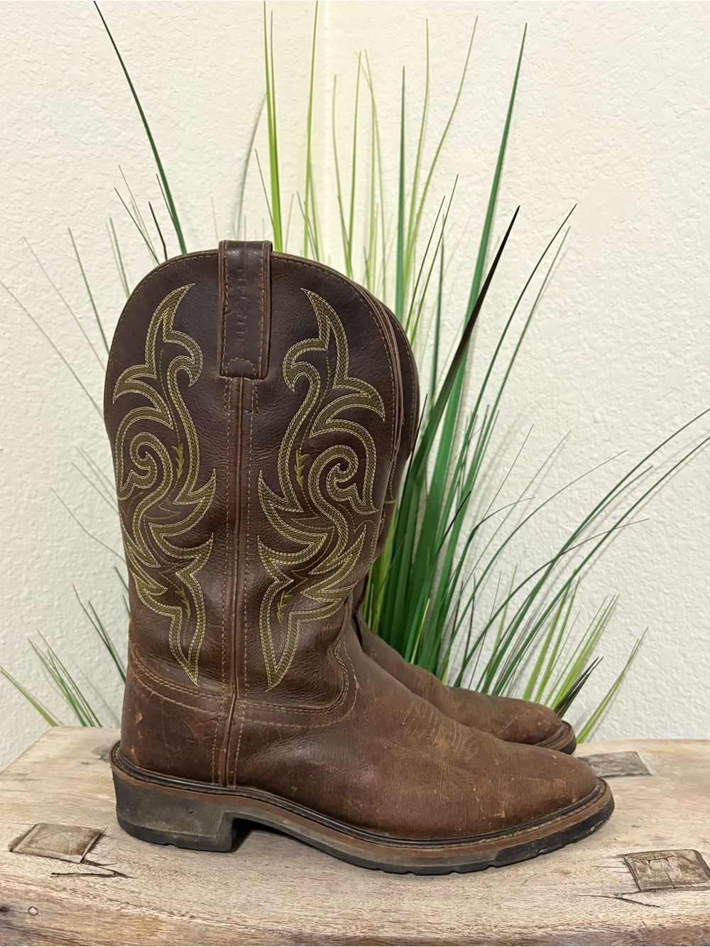 Justin Stampede Work boots